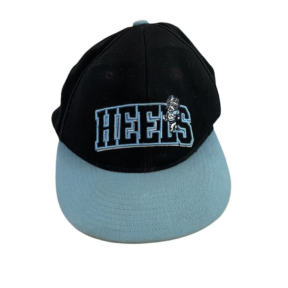 Vtg UNC North‎ Carolina Tarheels Top of the World Embroidered Snapback Hat Cap